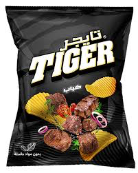 Tiger Chips - Kebab