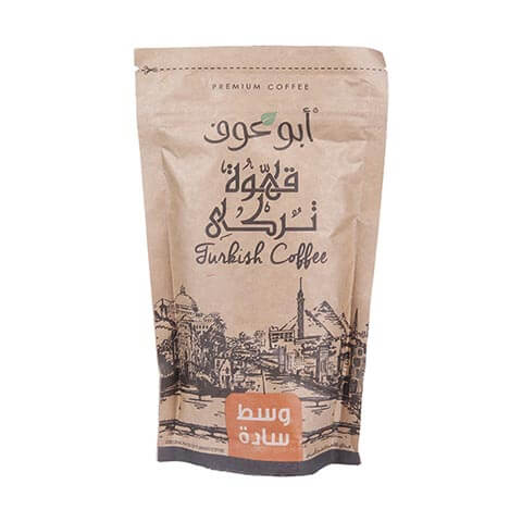 Abu Auf Turkish Coffee Medium Roast Plain