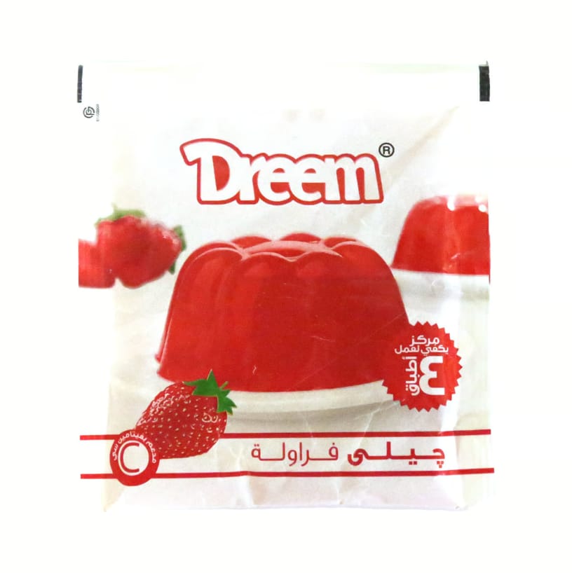 Dreem Jelly Strawberry