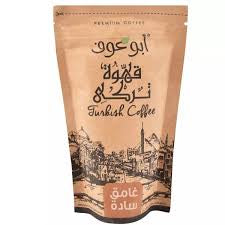Abu Auf Turkish Coffee Dark roast plain
