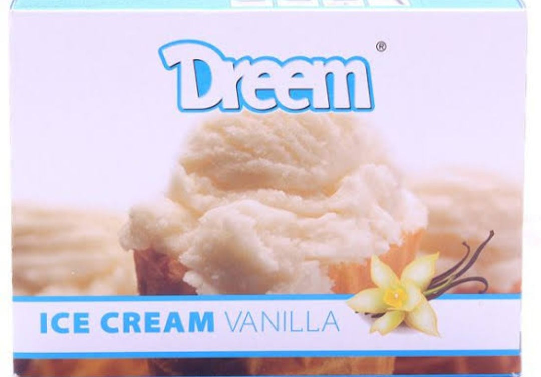 Dreem ice cream powder - vanilla flavour