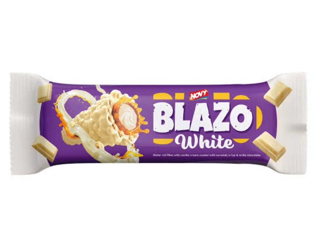 Blazo white chocolate