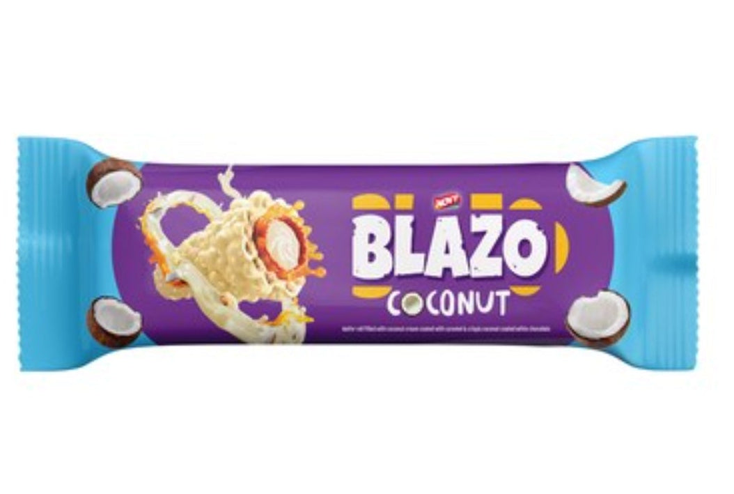 Blazo white chocolate and coconut