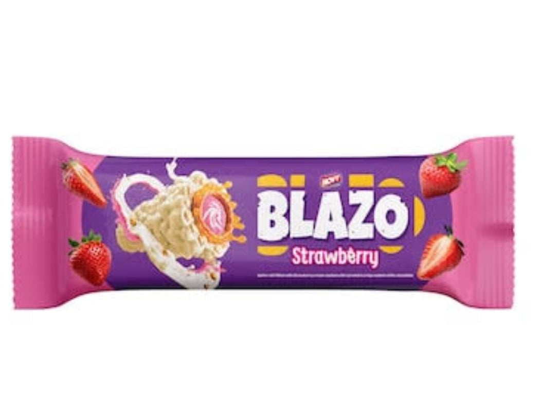 Blazo white chocolate and strawberry