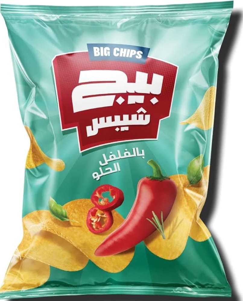 Big chips - sweet chili